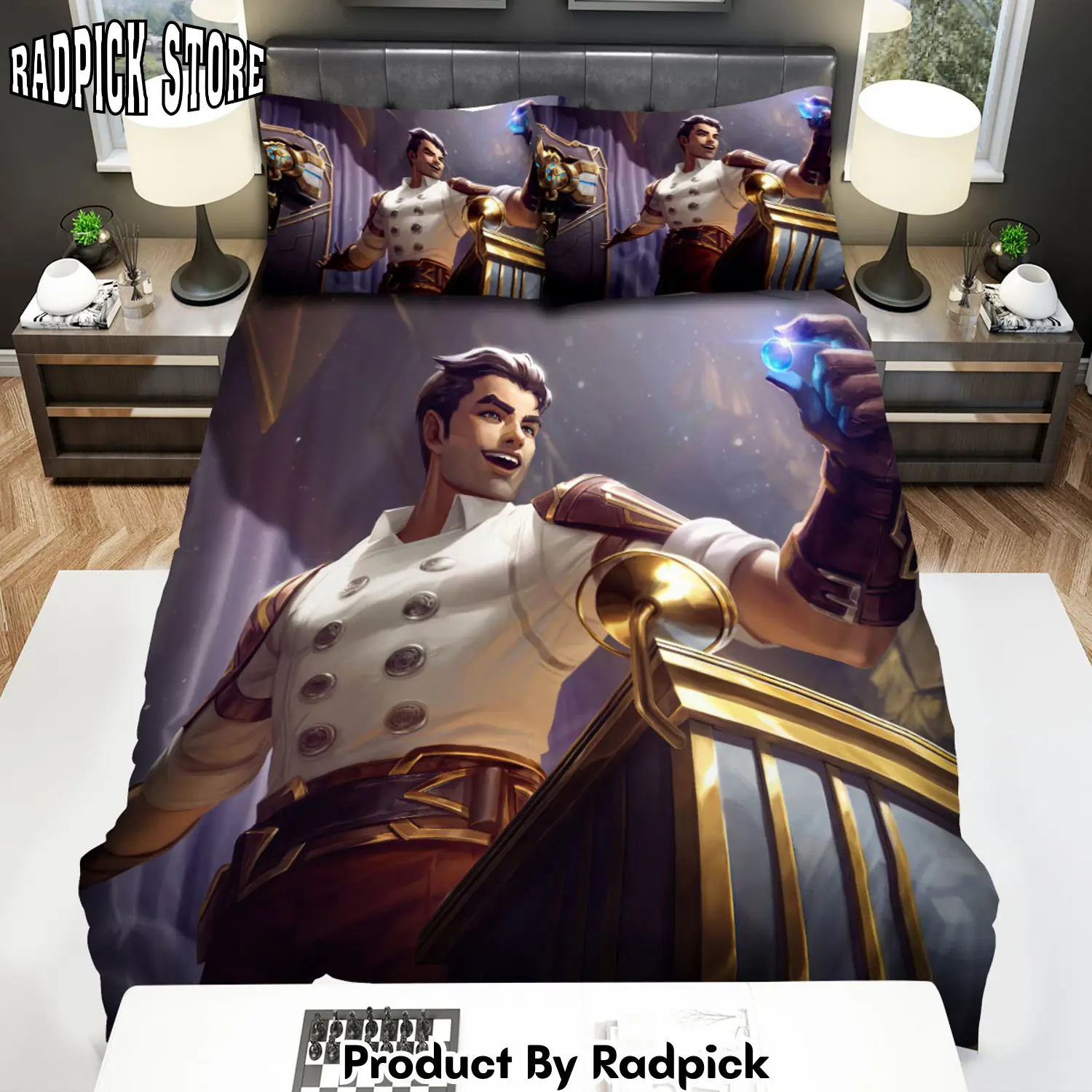 Radpick arcane jayce bed sheets spread duvet cover bedding sets rp3278731